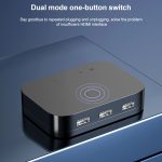 2x1 4Kx2K HDMI / USB / KVM-Schalter – Bild 5