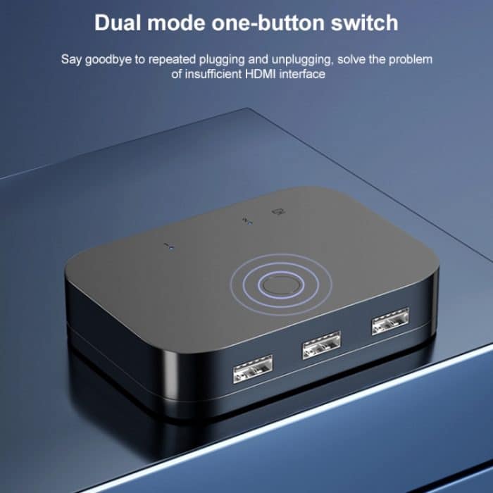 2x1 4Kx2K HDMI / USB / KVM-Schalter – Bild 5