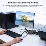 2x1 4Kx2K HDMI / USB / KVM-Schalter – Bild 7