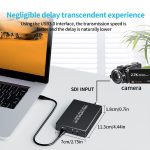 NK-M006 1080P Full HD HDMI zu SDI + USB 3.0 Ausgangskonverter – Bild 2