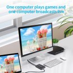 NK-M006 1080P Full HD HDMI zu SDI + USB 3.0 Ausgangskonverter – Bild 3