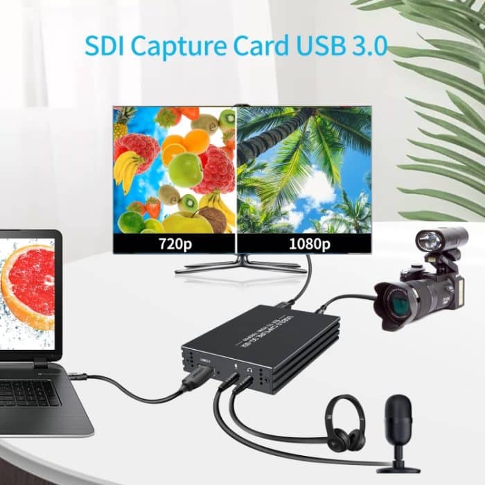 NK-M006 1080P Full HD HDMI zu SDI + USB 3.0 Ausgangskonverter – Bild 4