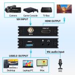 NK-M006 1080P Full HD HDMI zu SDI + USB 3.0 Ausgangskonverter – Bild 5