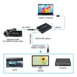 NK-M006 1080P Full HD HDMI zu SDI + USB 3.0 Ausgangskonverter – Bild 6