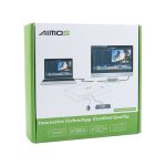 AIMOS AM-KM404K USB2.0 4 In 4 Out Umschalter – Bild 11