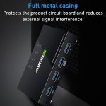 AIMOS AM-KM404K USB2.0 4 In 4 Out Umschalter – Bild 9