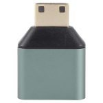 Adapter mit vergoldetem Kopf, Mini-HDMI-Stecker auf HDMI-Buchse – Bild 4