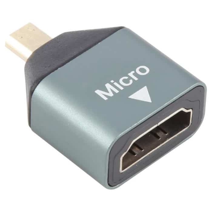 HDMI0205.jpg Mini-HDMI-Stecker zu HDMI-weiblicher Gold-plattierter Kopfadapter – Bild 1