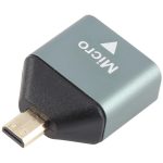 Mini-HDMI-Stecker zu HDMI-weiblicher Gold-plattierter Kopfadapter – Bild 2