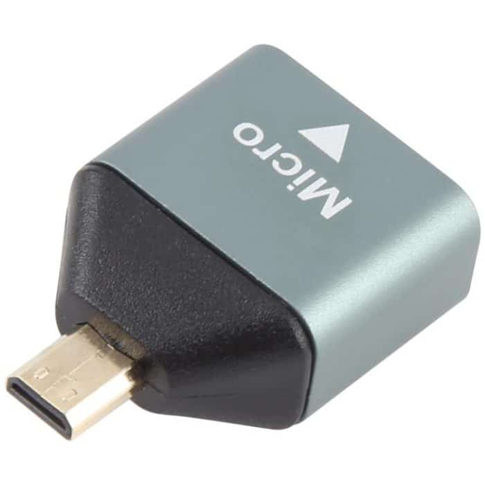 Mini-HDMI-Stecker zu HDMI-weiblicher Gold-plattierter Kopfadapter – Bild 2