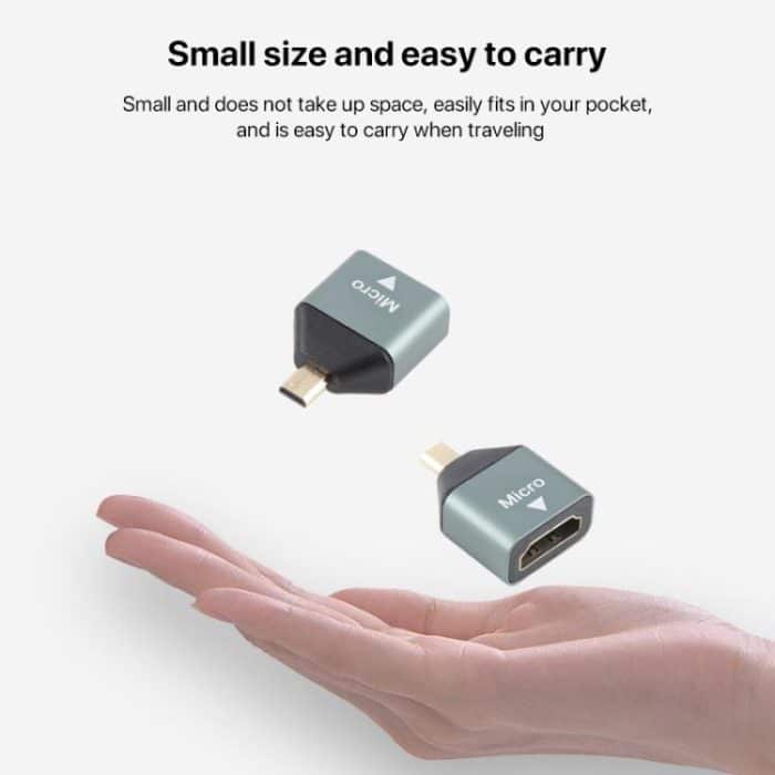 Mini-HDMI-Stecker zu HDMI-weiblicher Gold-plattierter Kopfadapter – Bild 7