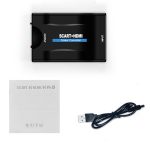 SCART zu HDMI HDTV1080P HD-Konverter, SCART to HDMI – Bild 4