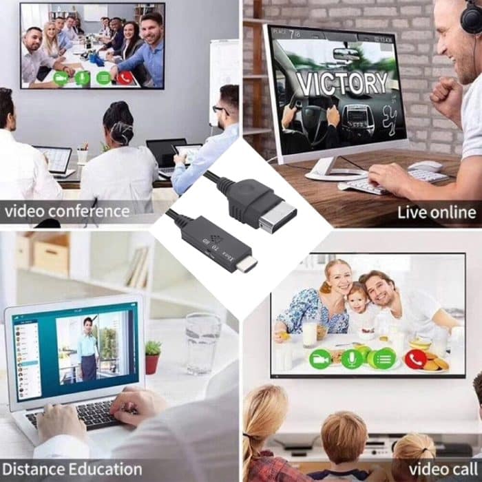 N64-zu-HDMI-Digital-Analog-Konverter-Videokabeladapter – Bild 7