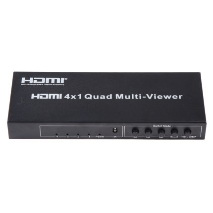 4-in-1-HDMI-Quad-Multiviewer mit nahtlosem Umschalter, EU-Stecker, 4 x 1, EU Plug, 4 x 1, AU Plug, 4 x 1, UK Plug, 4 x 1, US Plug