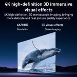 Measy SWH4651 4K 60Hz 5 In 1 Out HDMI Konverter Switcher, Steckertyp: EU-Stecker, EU Plug – Bild 3