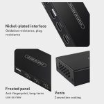 Measy SWH4651 4K 60Hz 5 In 1 Out HDMI Konverter Switcher, Steckertyp: EU-Stecker, EU Plug – Bild 9