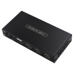 Measy SWH4631 4K 60Hz 3 In 1 Out HDMI Konverter Switcher, Steckertyp: EU-Stecker, EU Plug