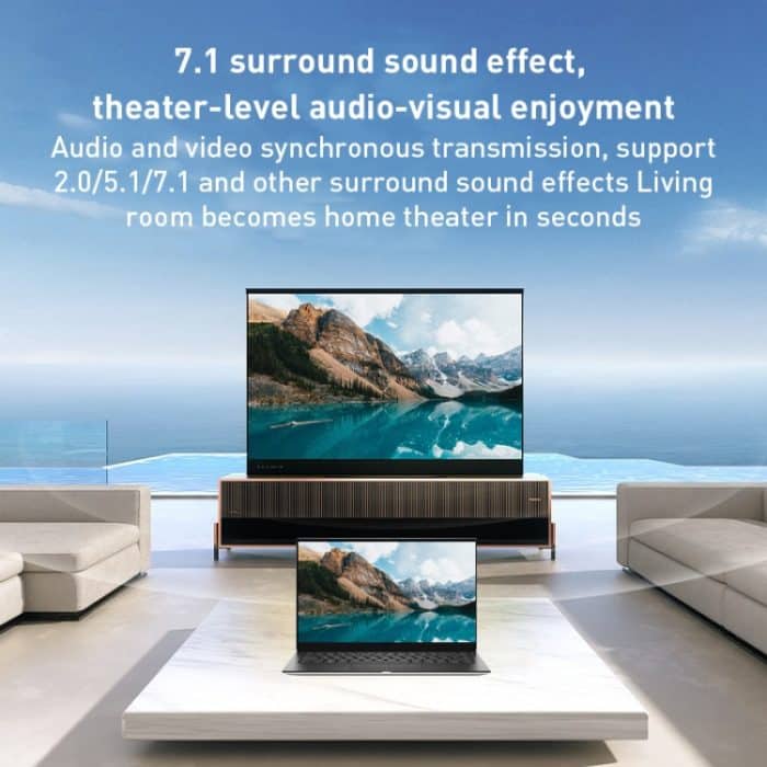 Measy SWH4631 4K 60Hz 3 In 1 Out HDMI Konverter Switcher, Steckertyp: EU-Stecker, EU Plug – Bild 4