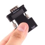 HDMI-Buchse auf VGA-Stecker-Konverter mit Audio-Ausgangsadapter für Projektor, Monitor, TV-Geräte, HDMI to VGA+Audio – Bild 5