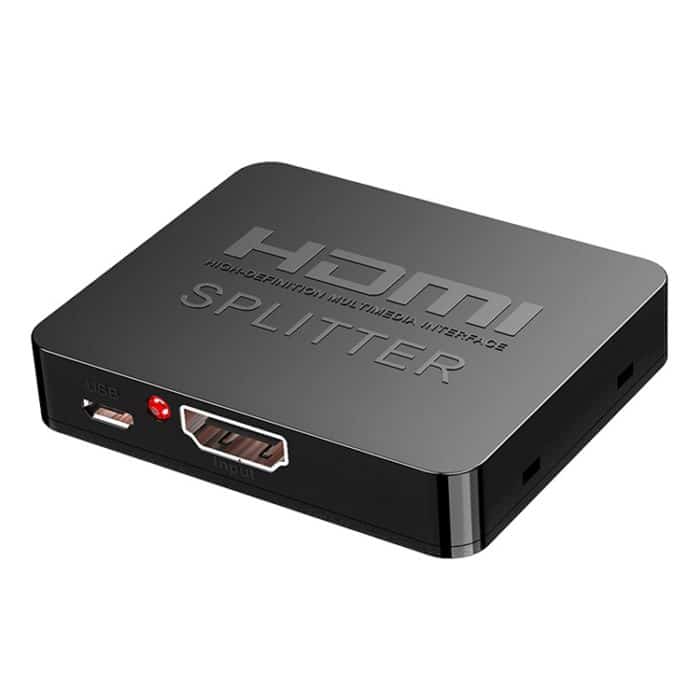 HDMI1125B.jpg 1x2 Mini-HDMI-Verstärker-Splitter, unterstützt 3D und 4K x 2K – Bild 1
