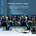 1x2 Mini-HDMI-Verstärker-Splitter, unterstützt 3D und 4K x 2K – Bild 12