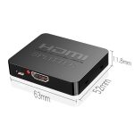 1x2 Mini-HDMI-Verstärker-Splitter, unterstützt 3D und 4K x 2K – Bild 3