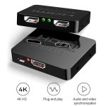 1x2 Mini-HDMI-Verstärker-Splitter, unterstützt 3D und 4K x 2K – Bild 4