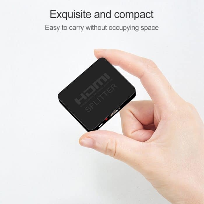 1x2 Mini-HDMI-Verstärker-Splitter, unterstützt 3D und 4K x 2K – Bild 5