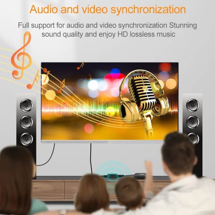 1x2 Mini-HDMI-Verstärker-Splitter, unterstützt 3D und 4K x 2K – Bild 7