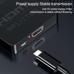 1x2 Mini-HDMI-Verstärker-Splitter, unterstützt 3D und 4K x 2K – Bild 8