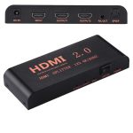 CY-041 1X2 HDMI 2.0 4K / 60Hz Splitter, EU-Stecker