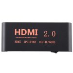 CY-041 1X2 HDMI 2.0 4K / 60Hz Splitter, EU-Stecker – Bild 2
