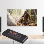 CY-042 1X4 HDMI 2.0 4K / 60Hz Splitter, EU-Stecker – Bild 10