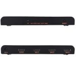3X1 4K / 60Hz HDMI 2.0-Schalter mit Fernbedienung, EU-Stecker – Bild 5