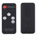 3X1 4K / 60Hz HDMI 2.0-Schalter mit Fernbedienung, EU-Stecker – Bild 7