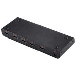 4X1 4K / 60Hz HDMI 2.0 Switch mit Fernbedienung, EU-Stecker – Bild 4