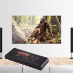 5X1 4K / 60Hz HDMI 2.0-Schalter mit Fernbedienung, EU-Stecker – Bild 11