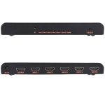 5X1 4K / 60Hz HDMI 2.0-Schalter mit Fernbedienung, EU-Stecker – Bild 5
