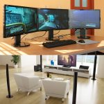 50 cm HDMI-Buchse + HDMI-Stecker auf USB 2.0-Stecker Adapterkabel – Bild 5