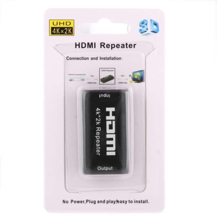 Mini 2160P Full HD HDMI 1.4b Verstärker-Repeater, unterstützt 4K x 2K, 3D, HDMI 1.4b 2160P – Bild 5