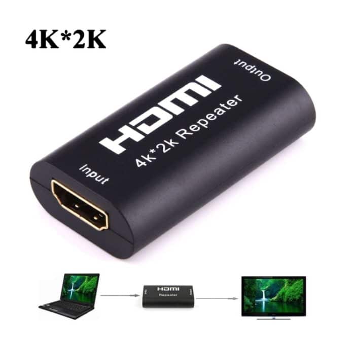 Mini 2160P Full HD HDMI 1.4b Verstärker-Repeater, unterstützt 4K x 2K, 3D, HDMI 1.4b 2160P – Bild 6