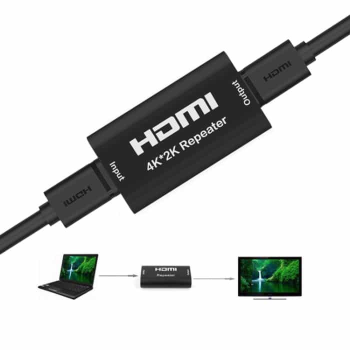 Mini 2160P Full HD HDMI 1.4b Verstärker-Repeater, unterstützt 4K x 2K, 3D, HDMI 1.4b 2160P – Bild 7