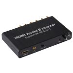 4K 3D HDMI 5.1CH Audio Decoder Extractor – Bild 2