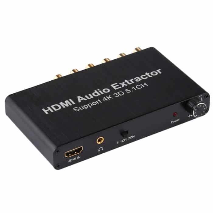 4K 3D HDMI 5.1CH Audio Decoder Extractor – Bild 2