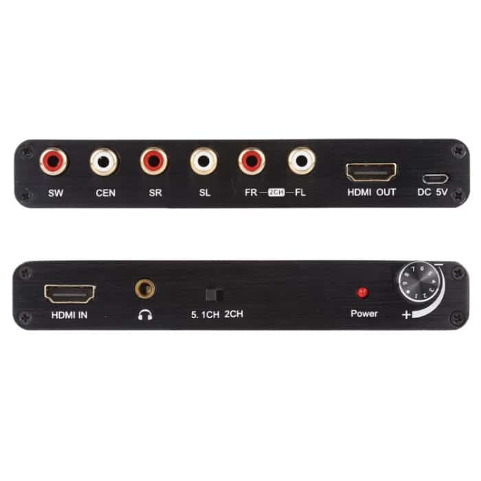 4K 3D HDMI 5.1CH Audio Decoder Extractor – Bild 4