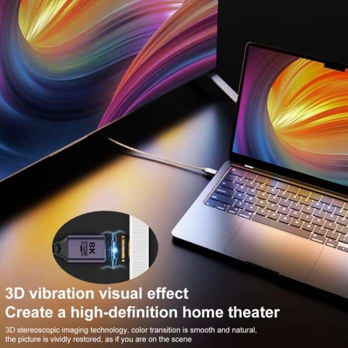 MG-HDM HDTV-zu-HDTV-Magnetadapterkabel, Länge: 1,5 m – Bild 10