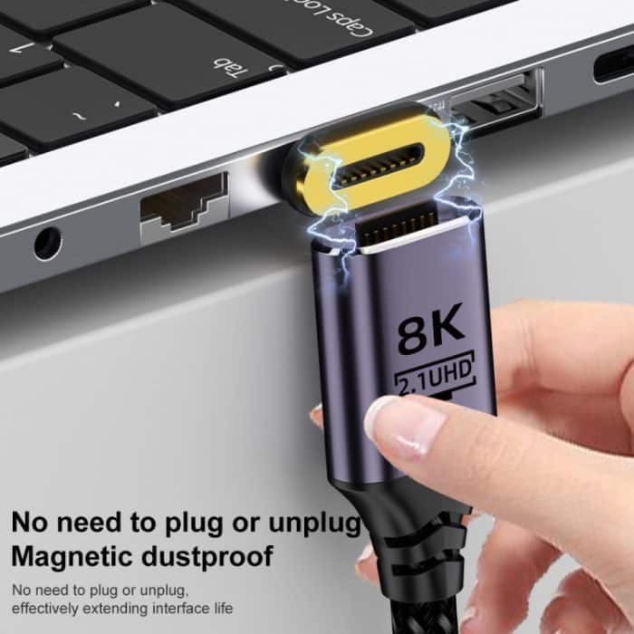 MG-HDM HDTV-zu-HDTV-Magnetadapterkabel, Länge: 2 m – Bild 8