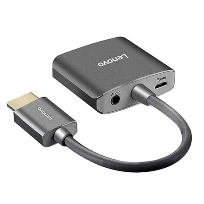 Lenovo F1-H01 HDMI zu VGA Kabel Aluminiumlegierung Konverter – Bild 2