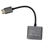 Lenovo F1-H01 HDMI zu VGA Kabel Aluminiumlegierung Konverter – Bild 3