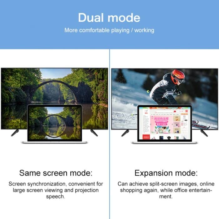 Lenovo F1-H01 HDMI zu VGA Kabel Aluminiumlegierung Konverter – Bild 7